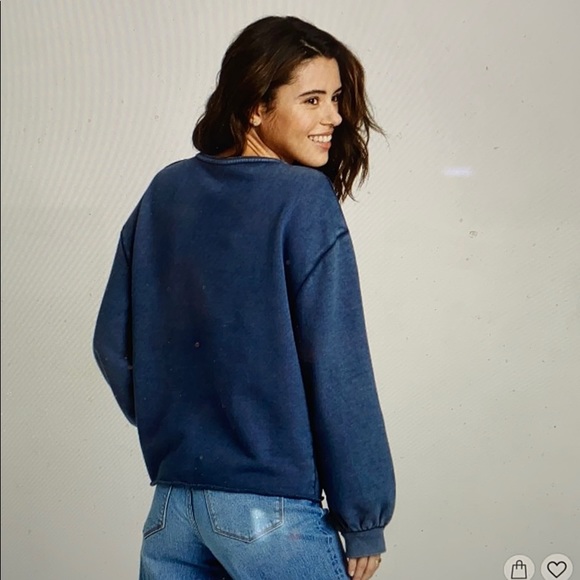 Universal thread blue sweatshirt - Picture 2 of 3